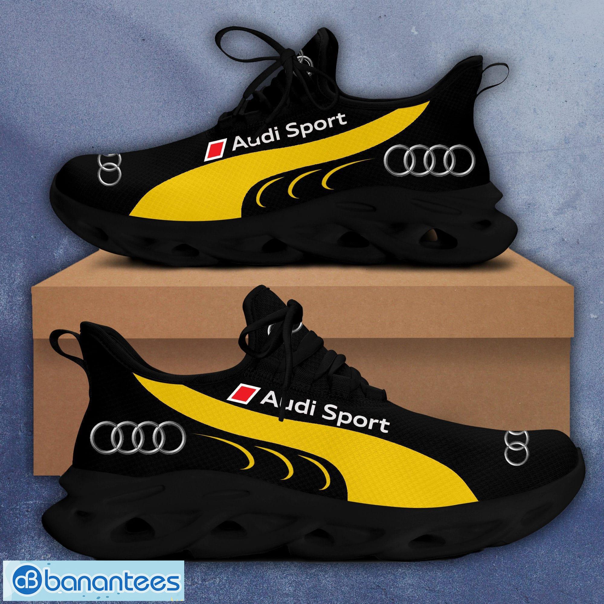 Audi Sport Running Style 12 Max Soul Shoes Men And Women For Fans -  Banantees