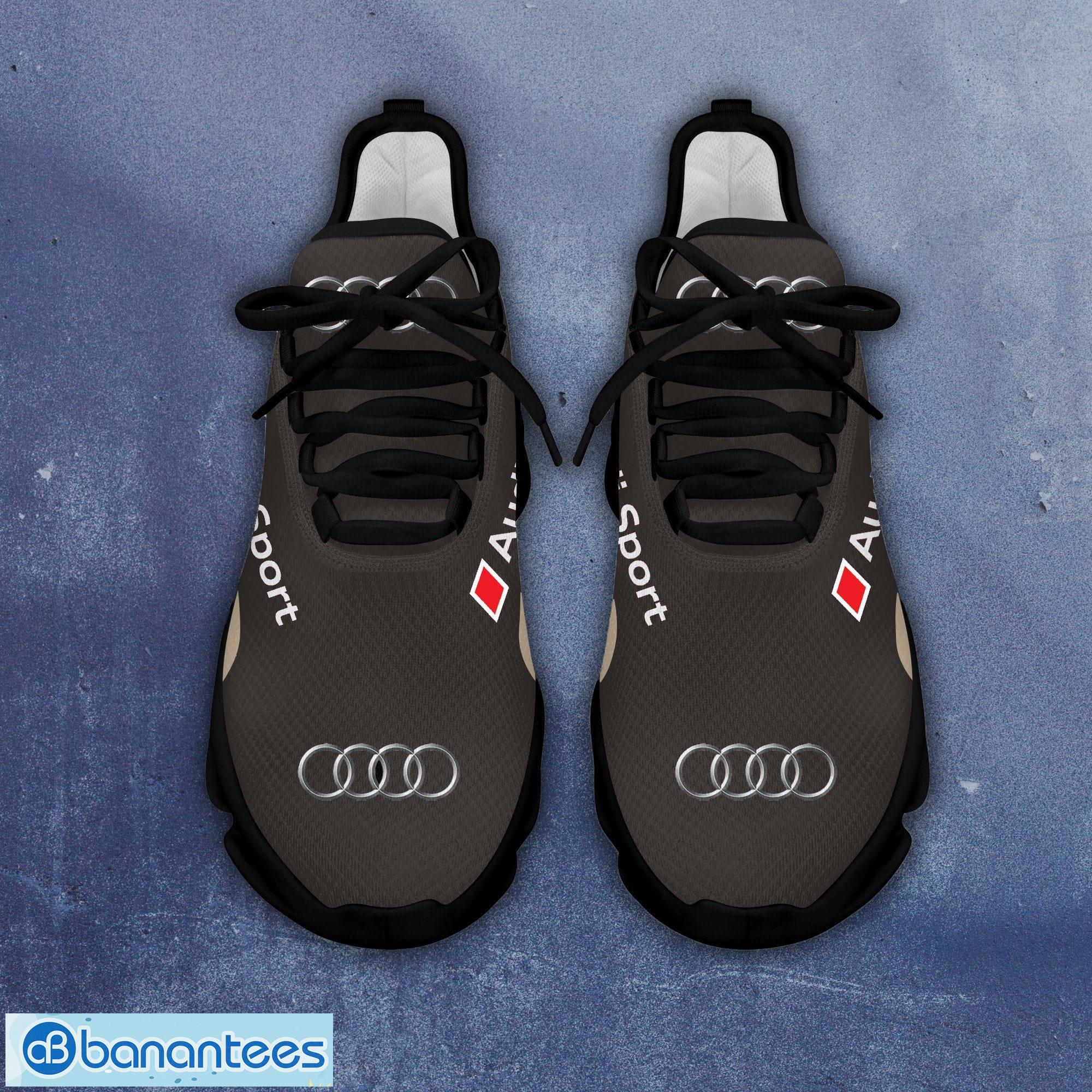 milits ledningsfri Uhyggelig Audi Sport Running Style 13 Max Soul Shoes Men And Women For Fans -  Banantees