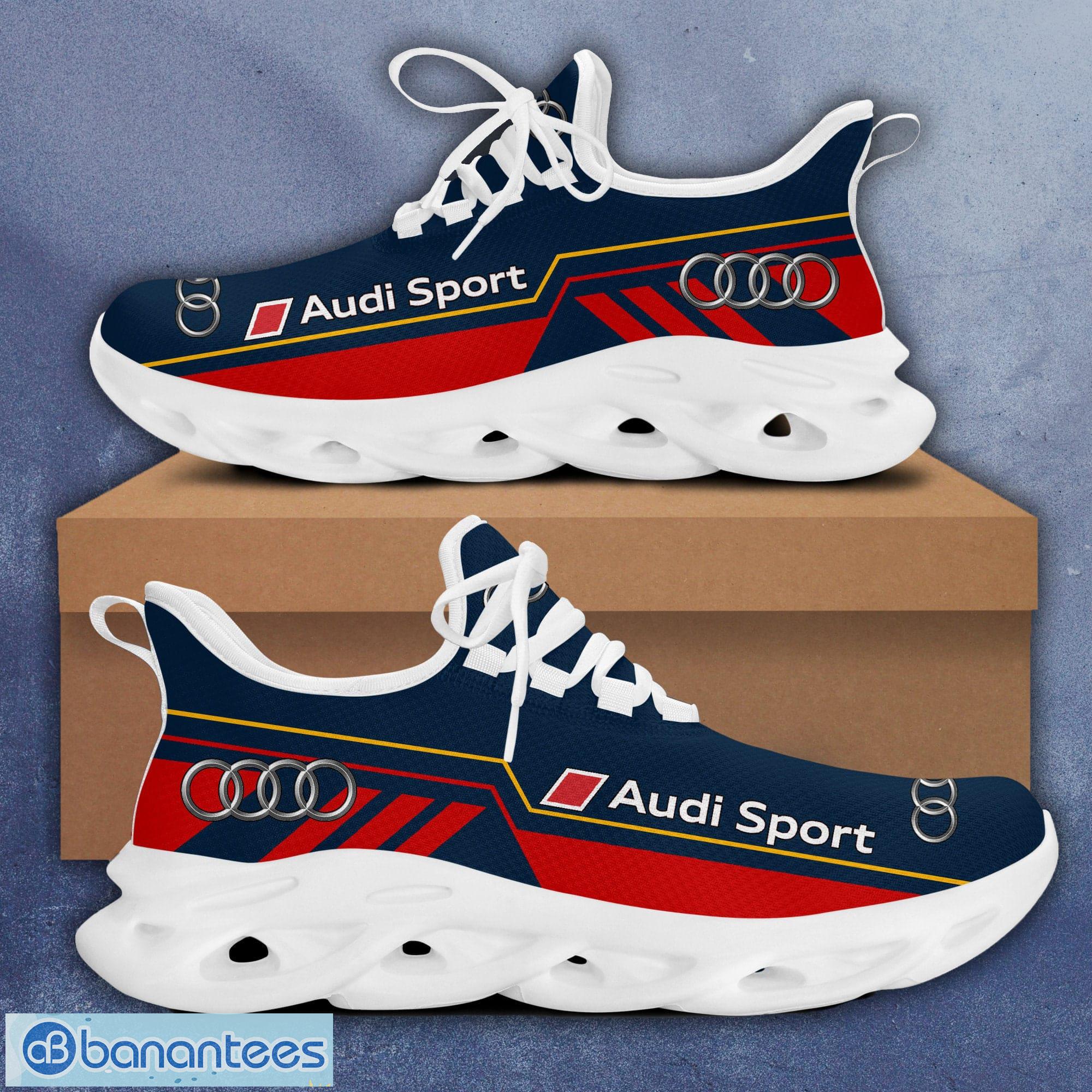 Audi Sport Running Style 15 Max Soul Shoes Men And Women For Fans