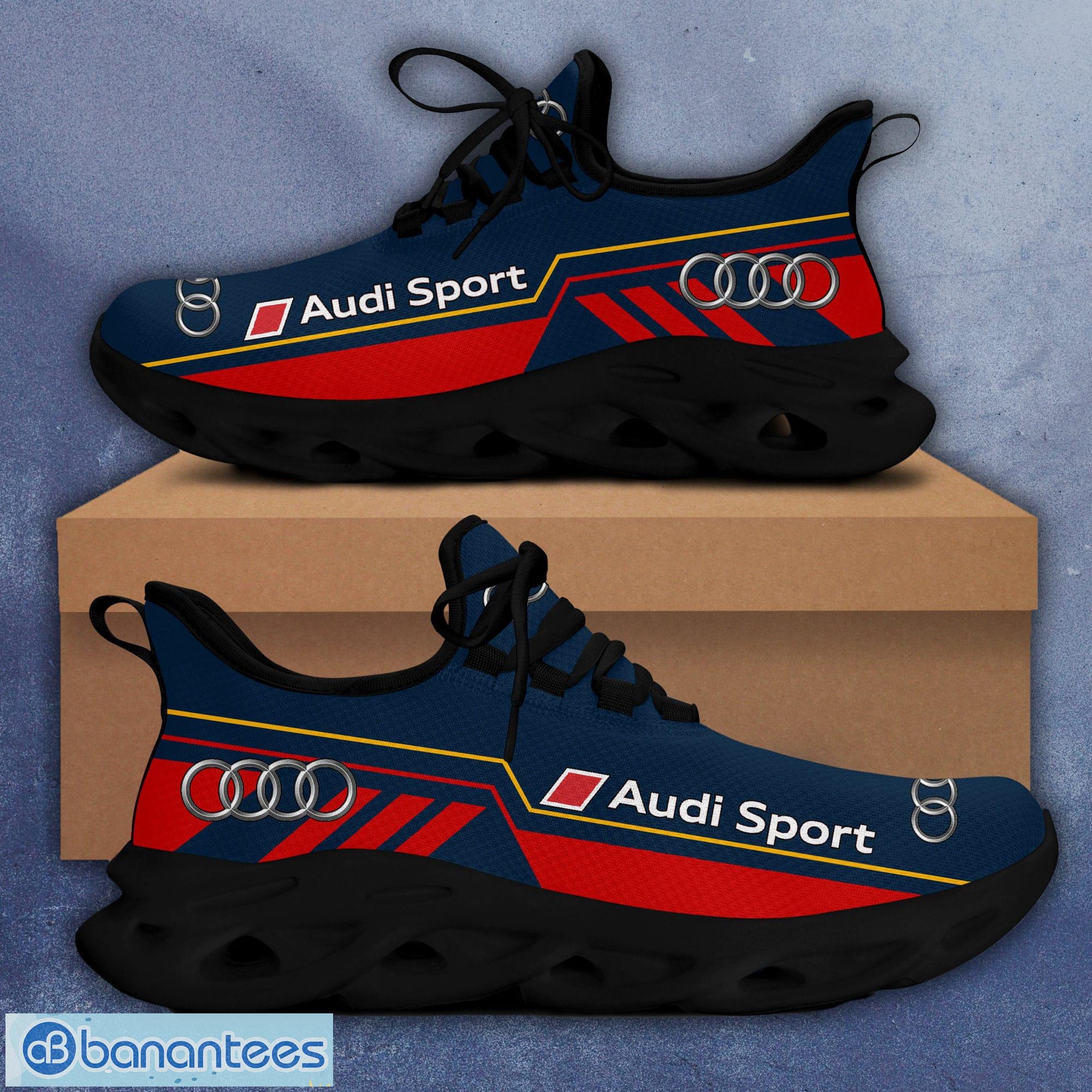 mesterværk hensynsløs buste Audi Sport Running Style 15 Max Soul Shoes Men And Women For Fans -  Banantees