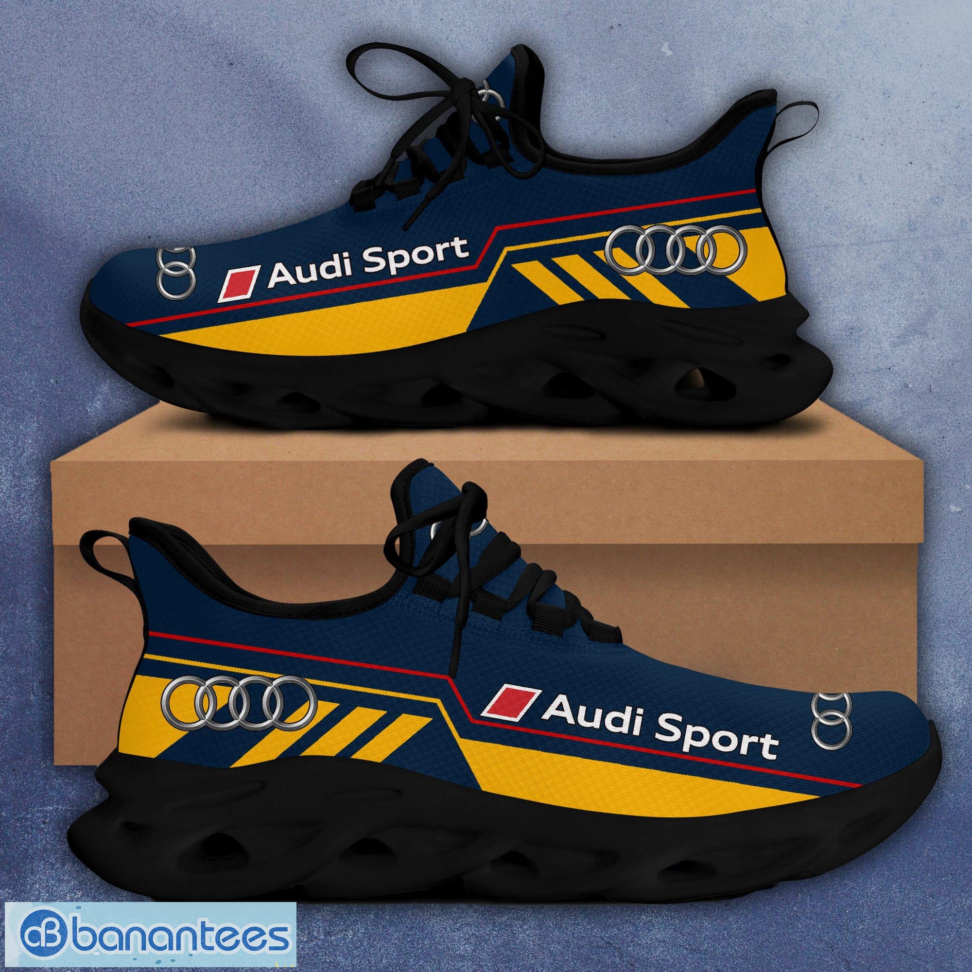 Audi Sport Running Style 17 Max Soul Shoes Men And Women For Fans