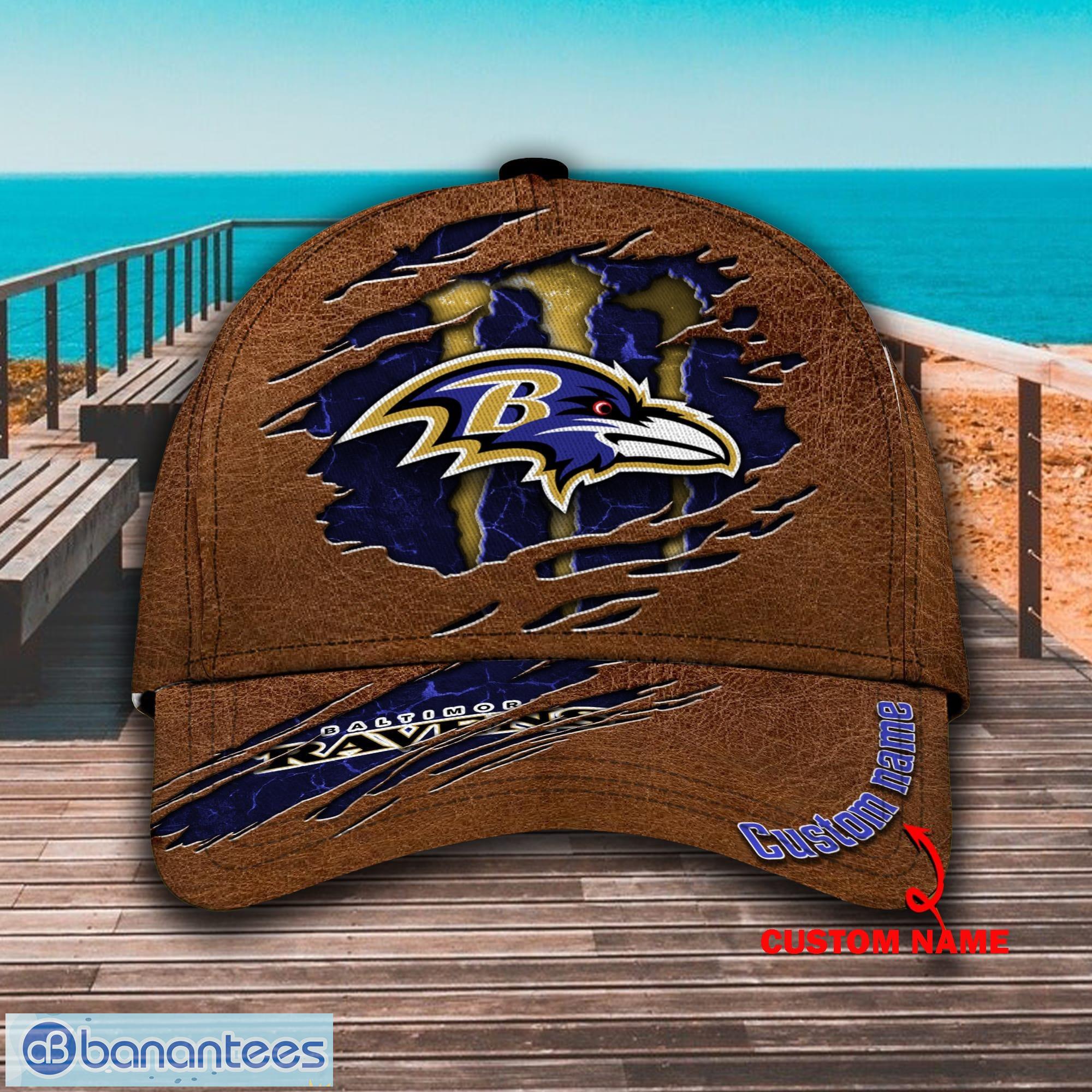 Baltimore Ravens Custom Name Baseball Jersey NFL Shirt Best Gift For Fans