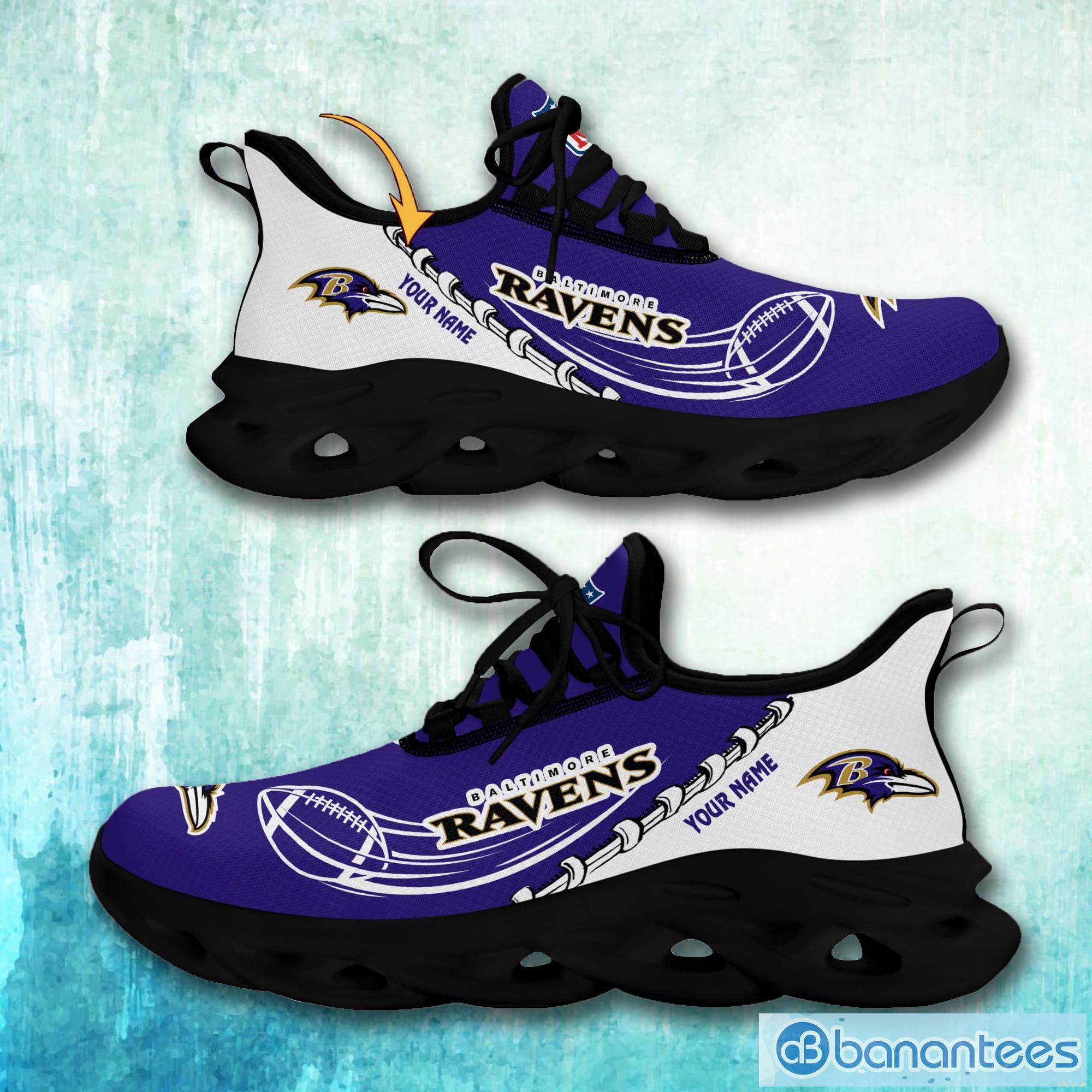 Baltimore Ravens NFL Womens White Fur Boots