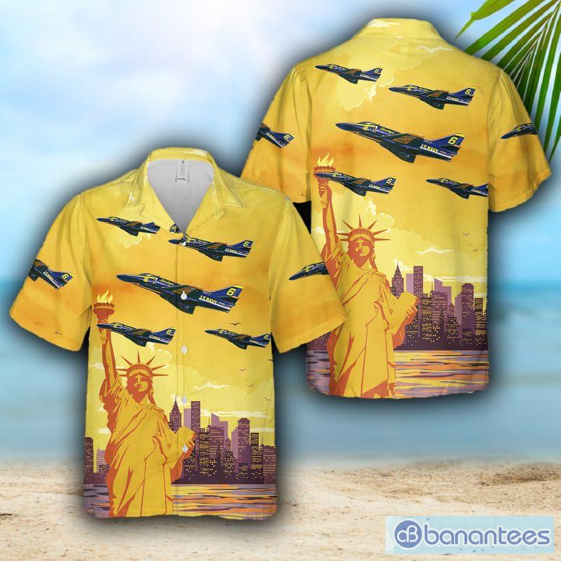 Blue Angels Style 7 US Navy Hawaiian Shirt For Men And Women - Freedomdesign