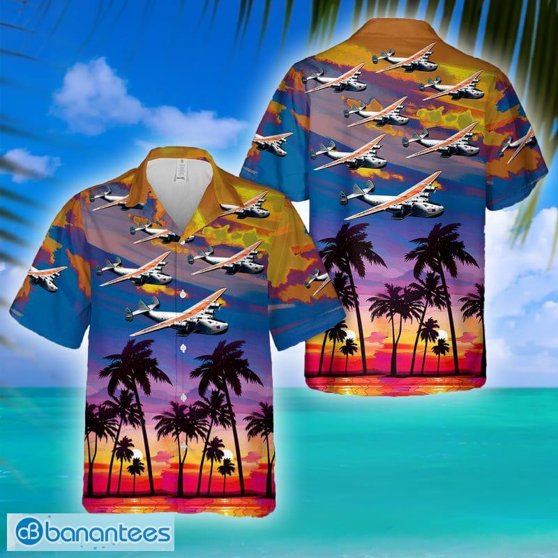 Boeing 314 Clipper Yankee Clipper Hawaiian Shirt For Men And Women