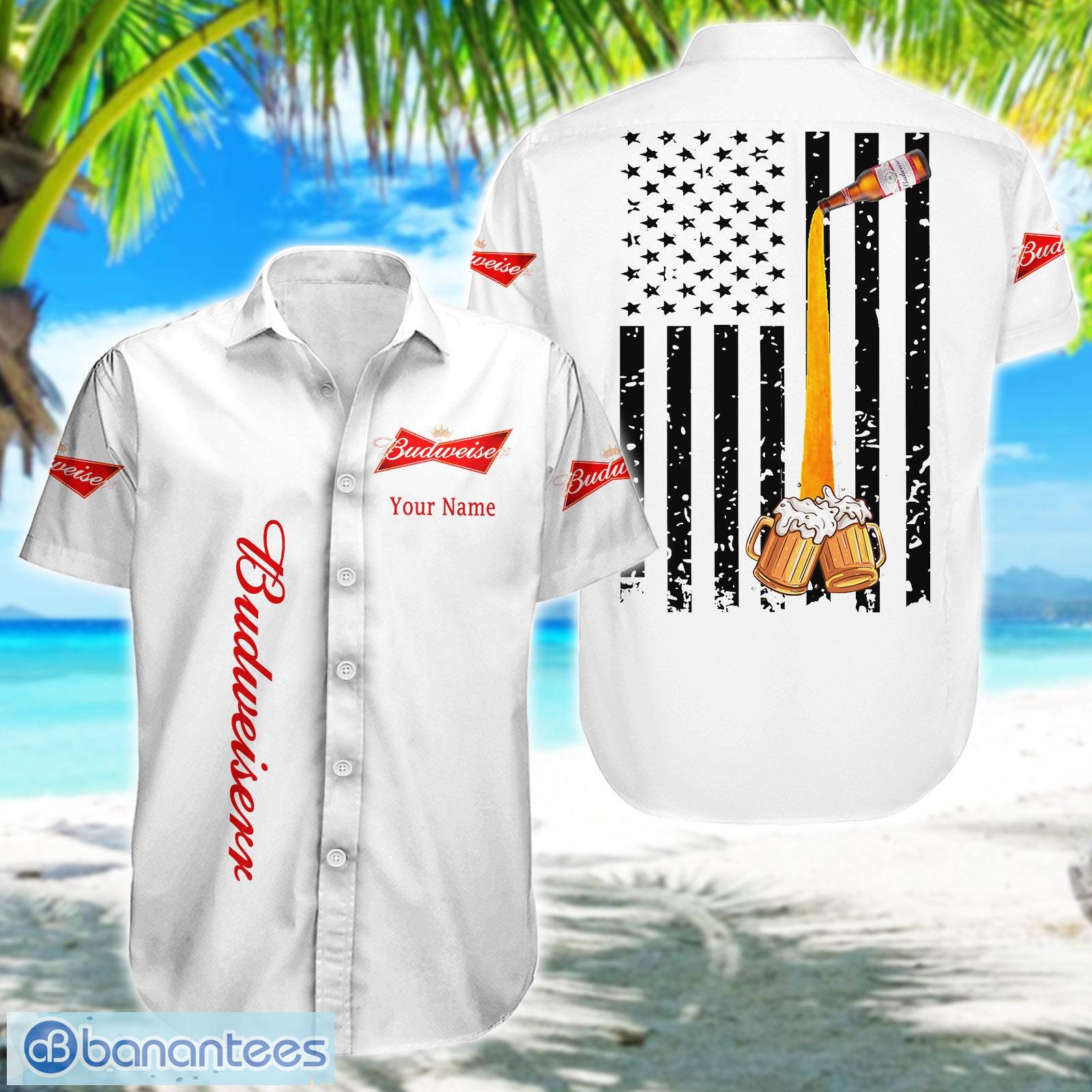 Coors Light Custom Name Hawaiian Shirt Best Gift For Men And Women Fans