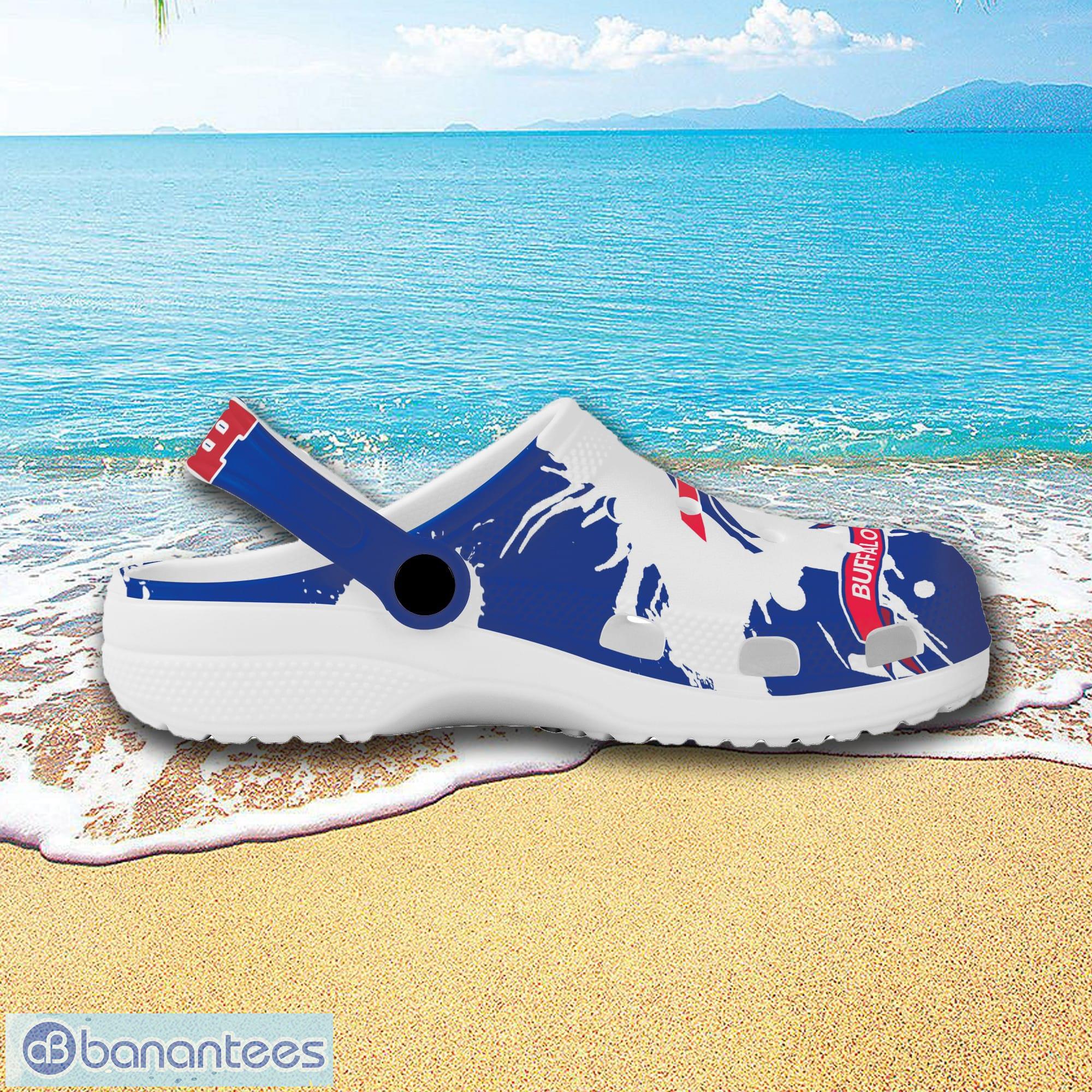 Buffalo Bills Crocs Style 1 Shoes Men And Women For Fans Banantees