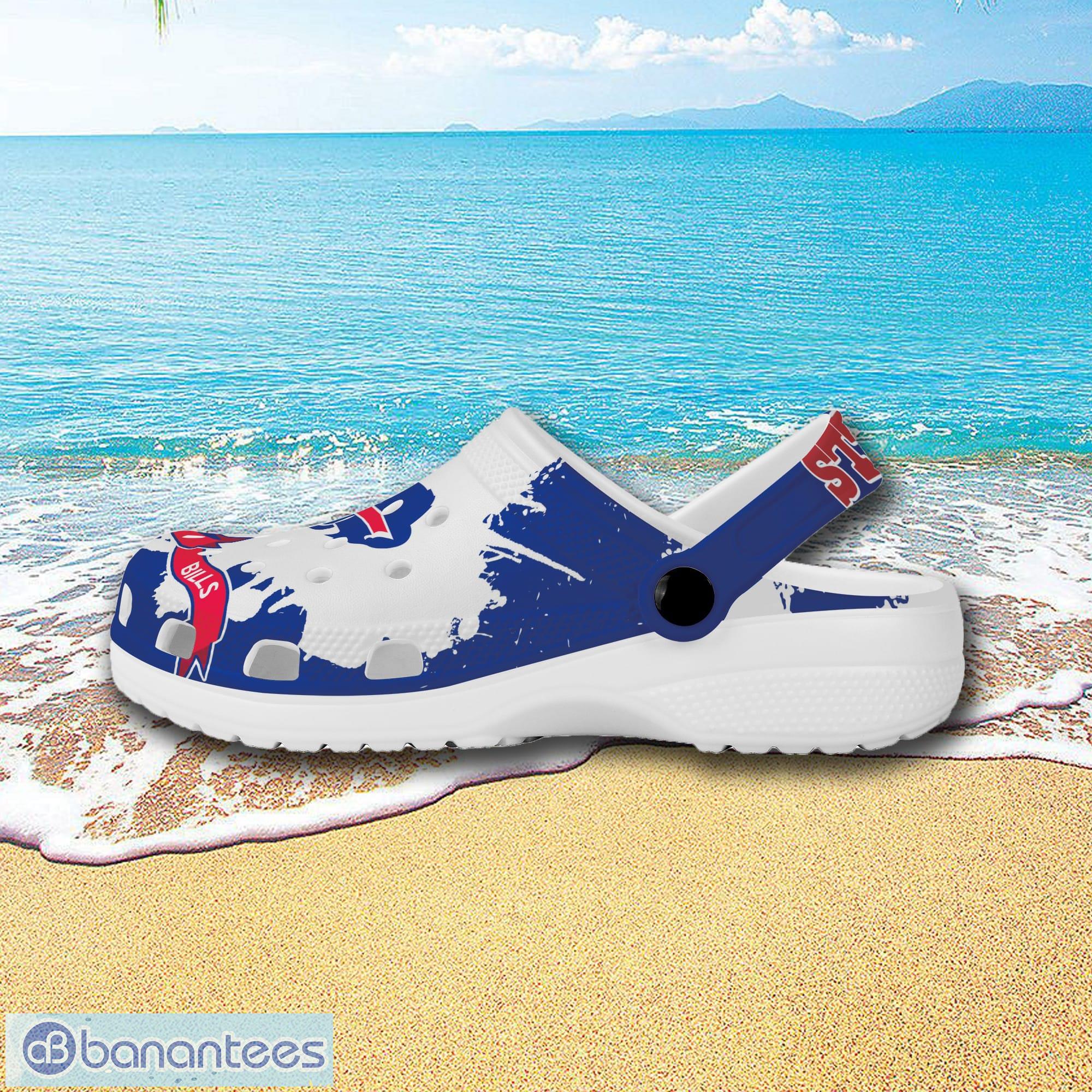 Buffalo bills crocs hot sale