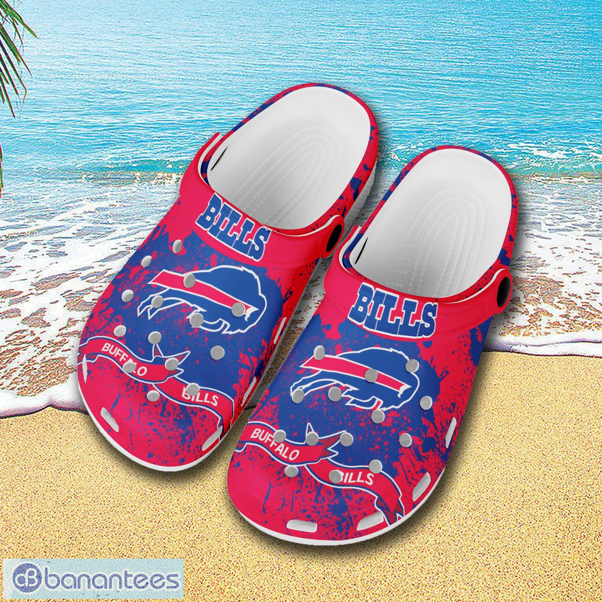 Personalized Buffalo Bills Clog Shoes - 365crocs