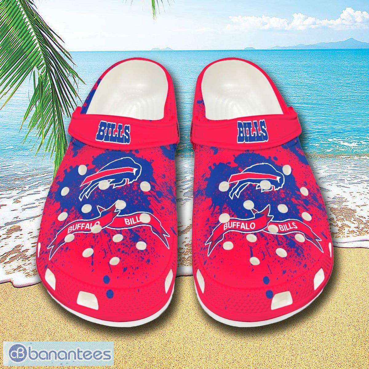 Buffalo Bills Crocs Clog Shoes Comfortable For Women Men - T-shirts Low  Price