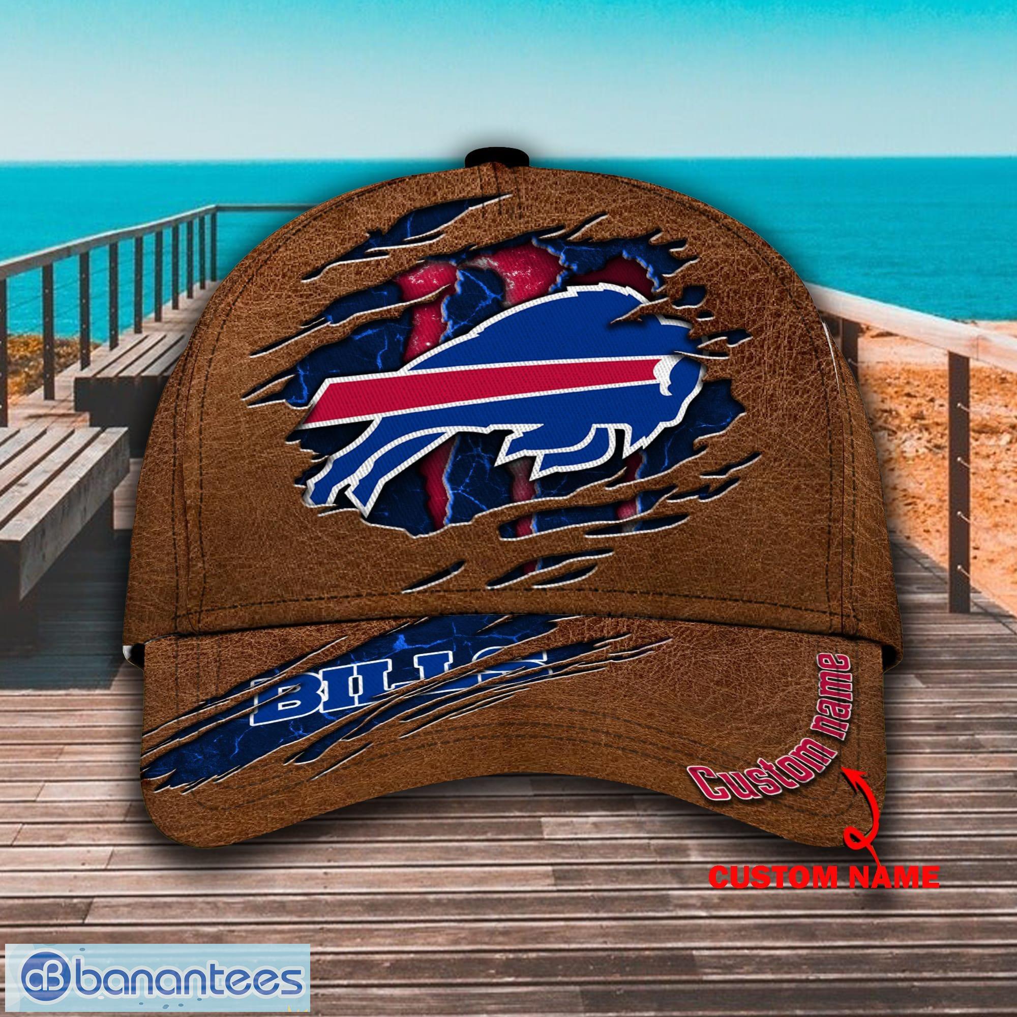 Buffalo Bills Custom Name Classic 3D Cap NFL Lover Gift For Mens And For  Fans - Banantees