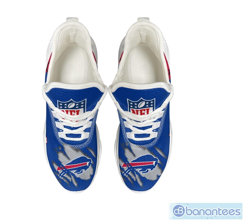 Buffalo Bills Low Top Canvas shoes blue design Men And Women For Fans -  Banantees