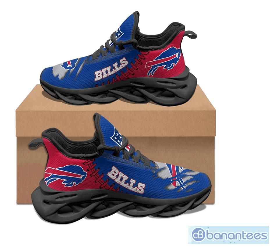 Buffalo Bills NFL Running Sport Sneakers Max Soul Shoes For Men And Women -  Banantees