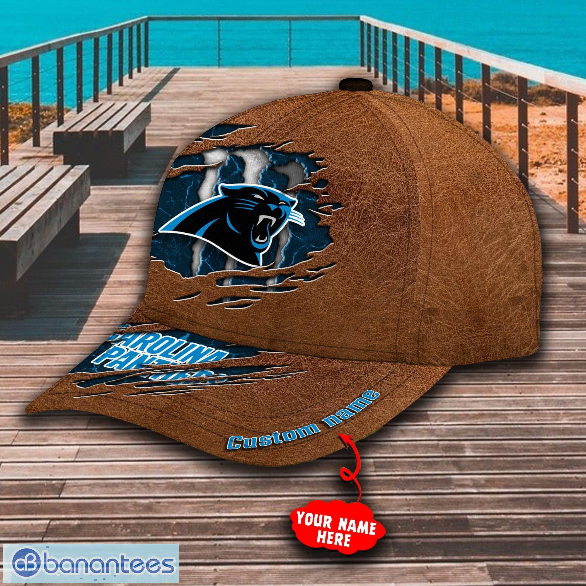 Carolina Panthers Custom Name Classic 3D Cap NFL Lover Gift For