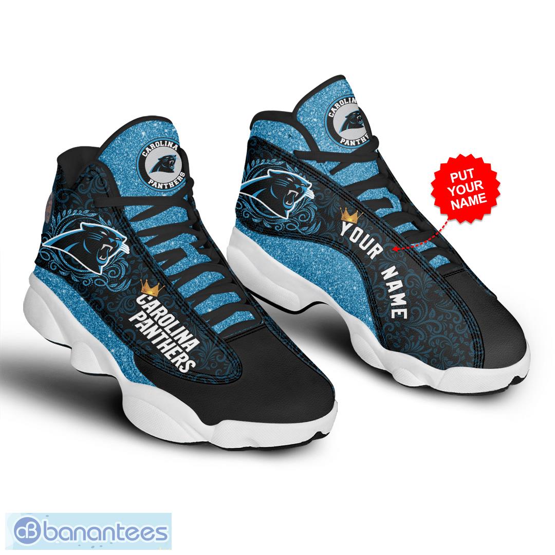 Carolina Panthers Pattern Christmas Style Sneaker Air Jordan