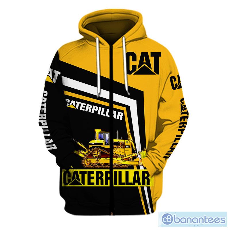 Caterpillar 3D T Shirt Hoodie Sweatshirt Print All Over Custom