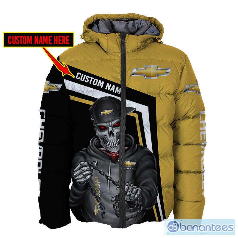 Chevrolet skull hoodie new arrivals