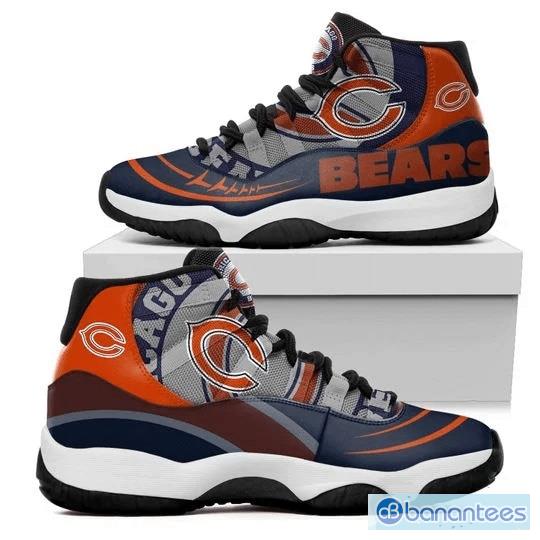 Chicago Bears 0 Air Jordan 11 Sneakers For Men And Women - Banantees