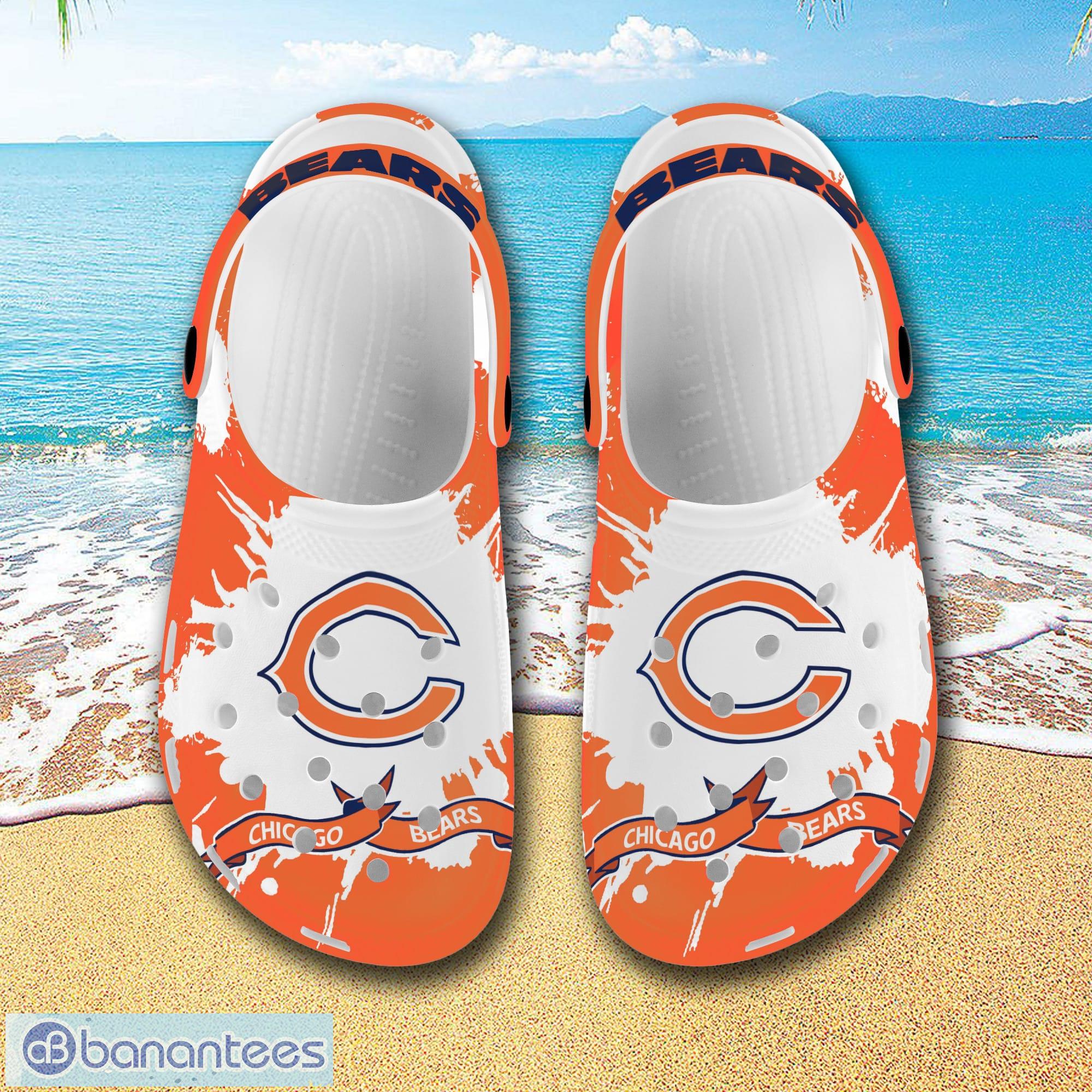 Chicago Bears Style 1 Crocs Shoes Men And Women For Fans - Banantees