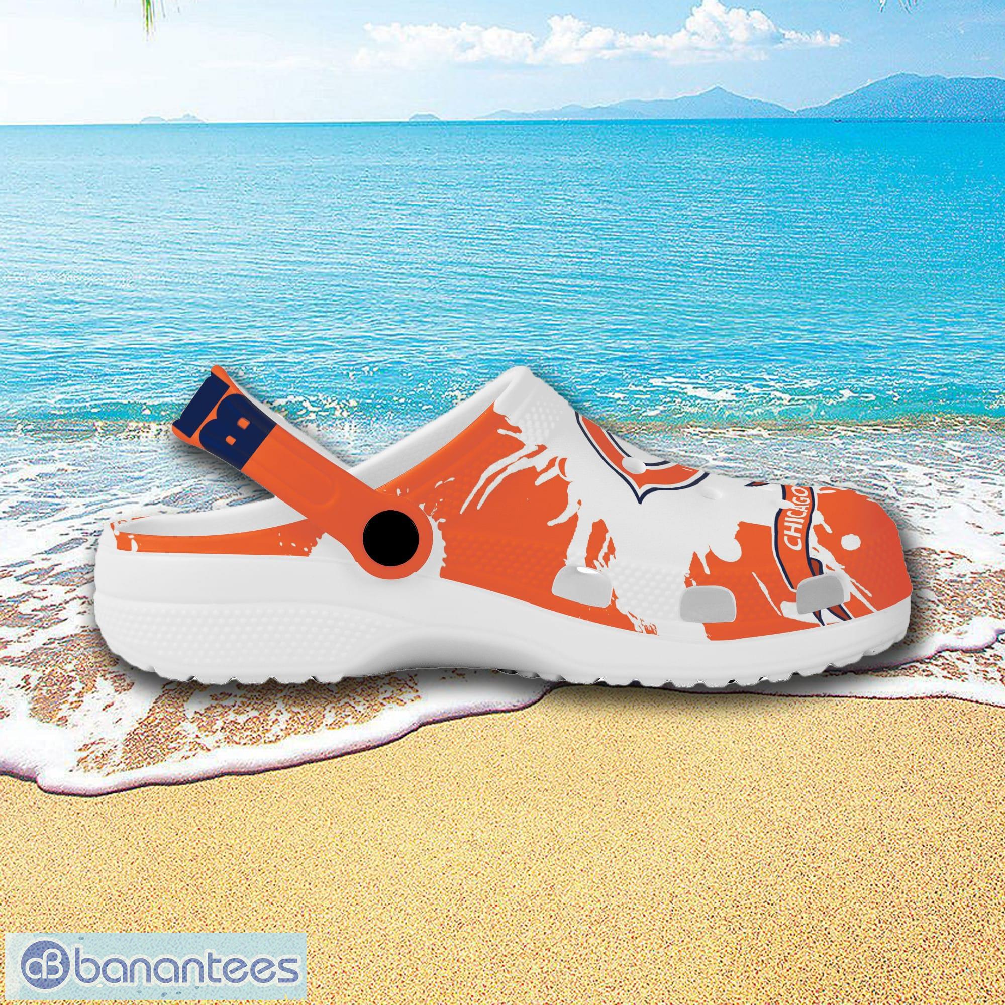 Chicago Bears crocs 3D 