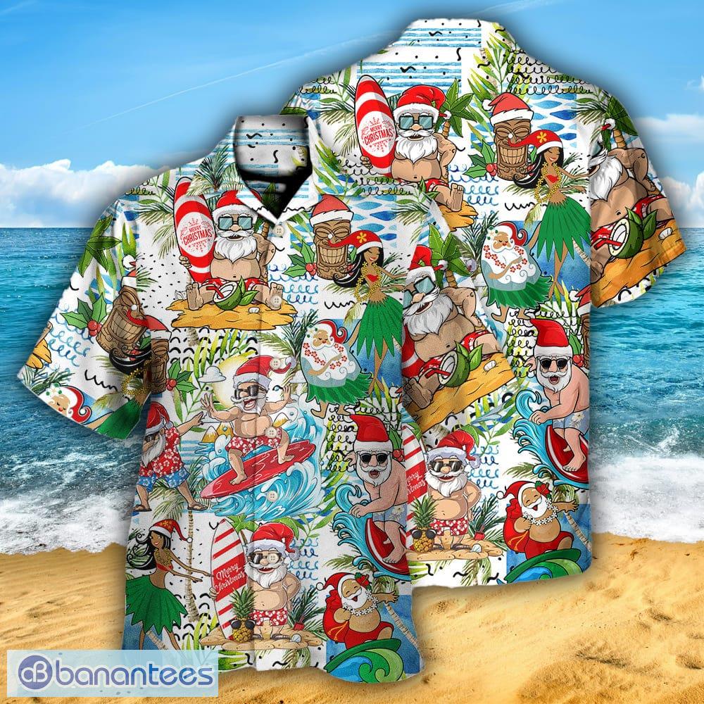 Aloha Christmas Hawaiian Shirt