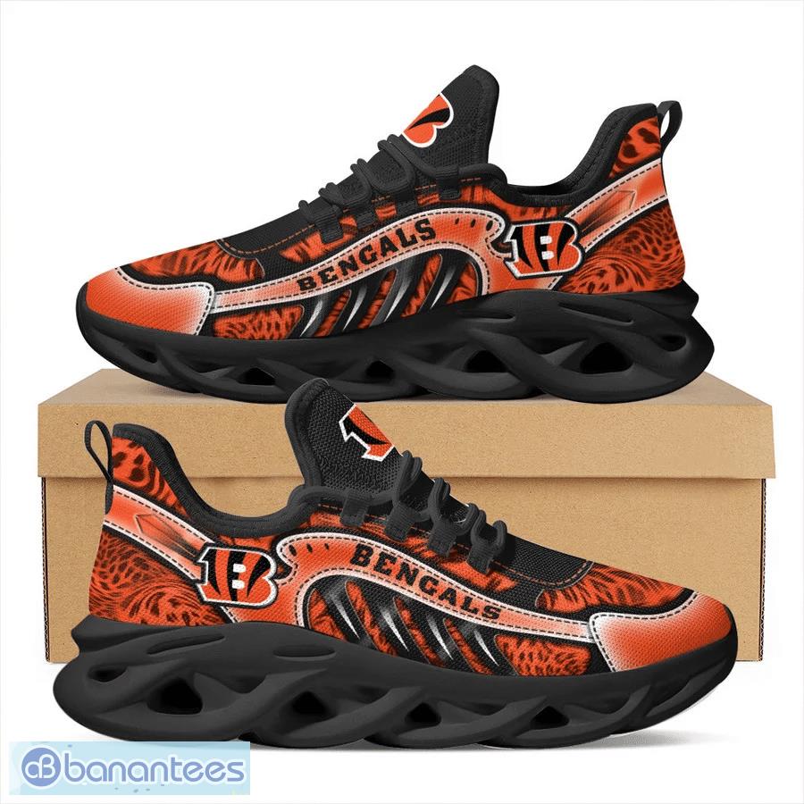 Cleveland Browns NFL Clunky Max Soul Shoes - Freedomdesign