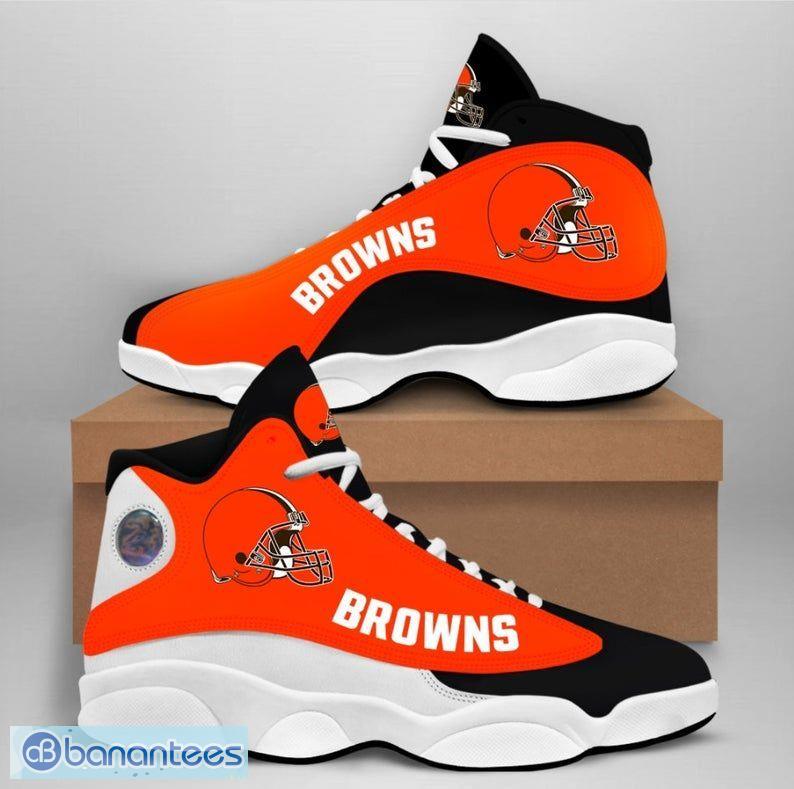 Cincinnati Bengals NFL Personalized Air Jordan 13 Sport Shoes - Growkoc