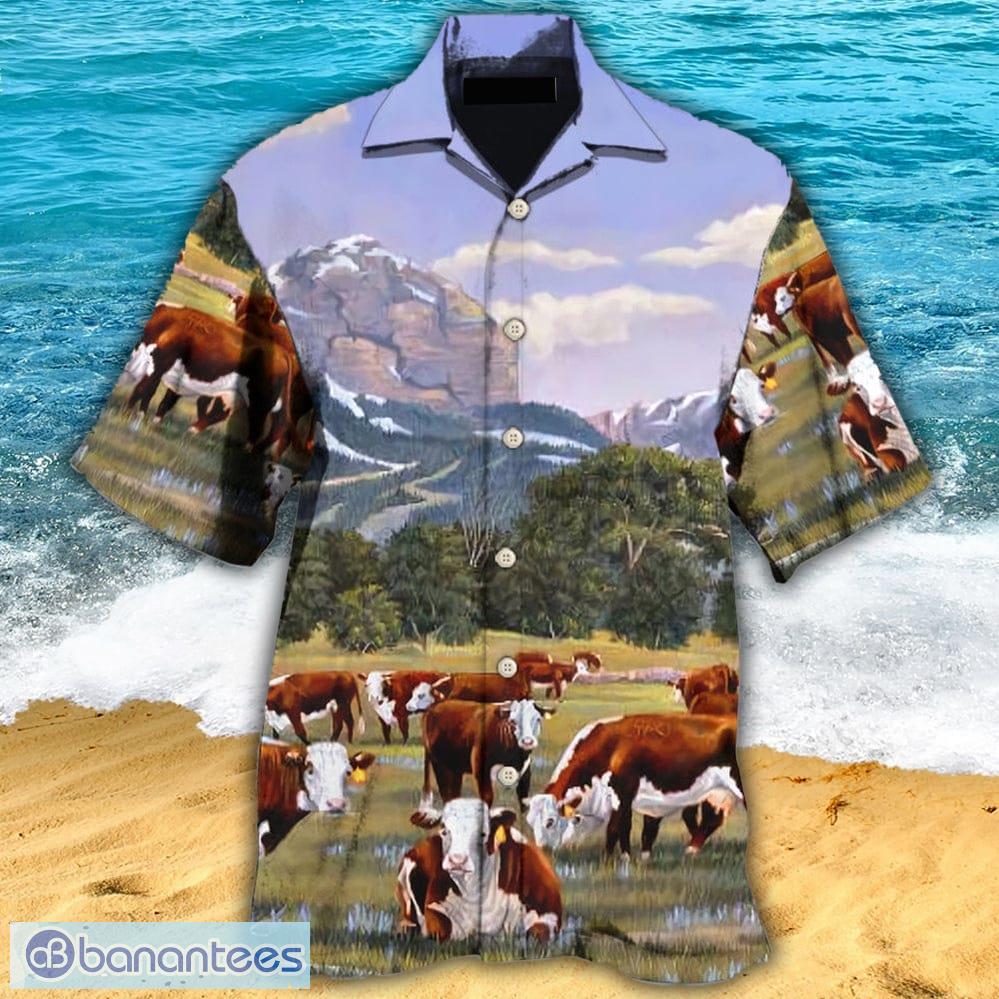 Men's Photographic landscape shirt I