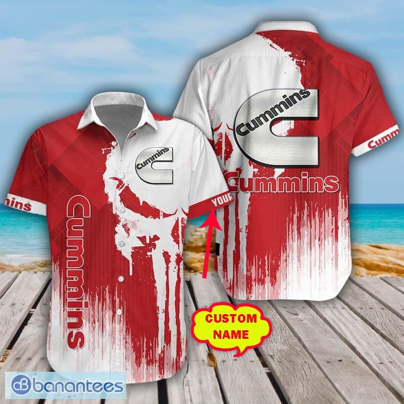 Cummins Style 1 Hawaiian Shirt Custom Name Summer Beach Gift For Men And  Women - Banantees