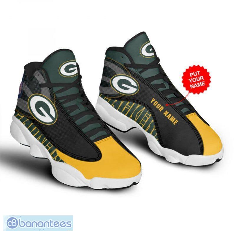 Las Vegas Raiders Custom Name And Number Air Jordan 13 Shoes For Men And  Women - Banantees