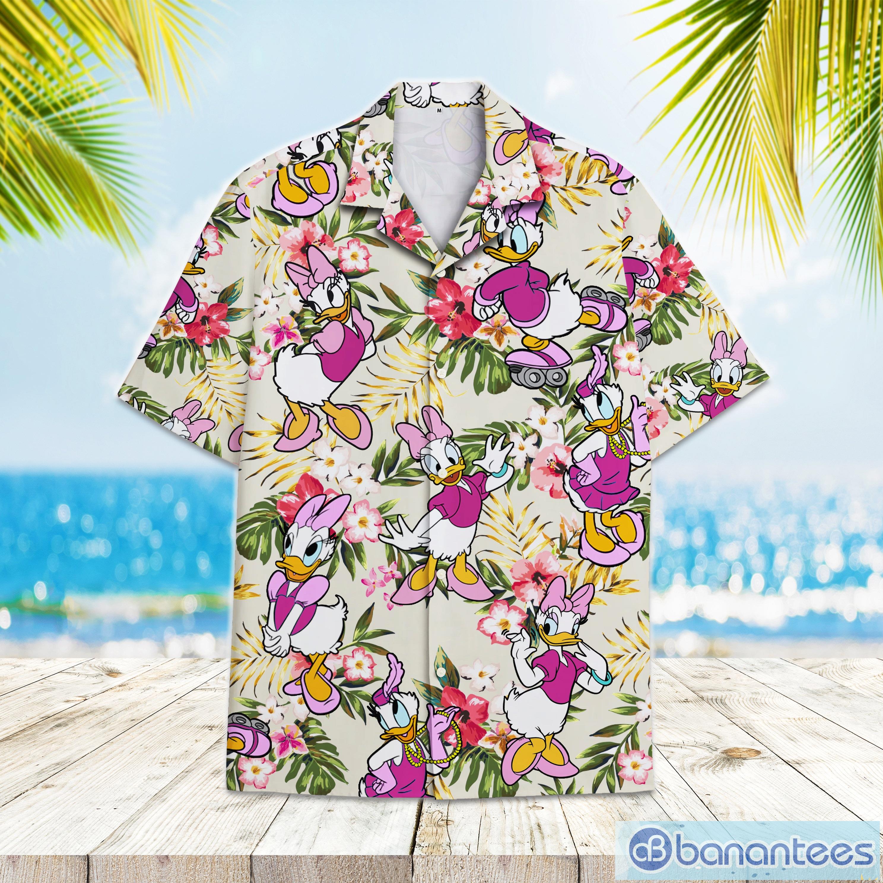 Mickey Mouse Hawaiian Shirt And Shorts Summer Gift For Fans - Banantees