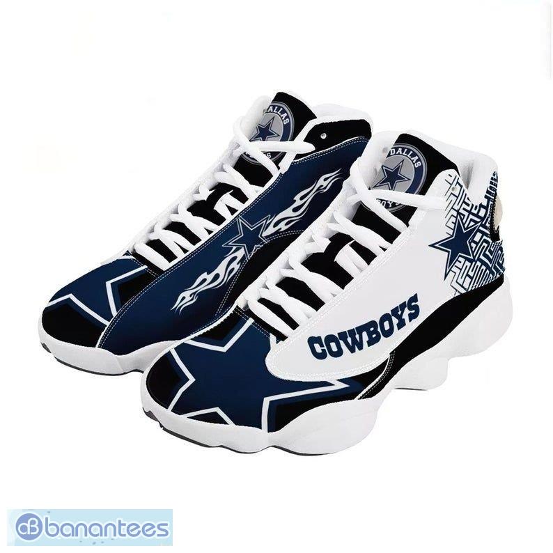 Dallas Cowboys Big Logo Low Top Sneakers