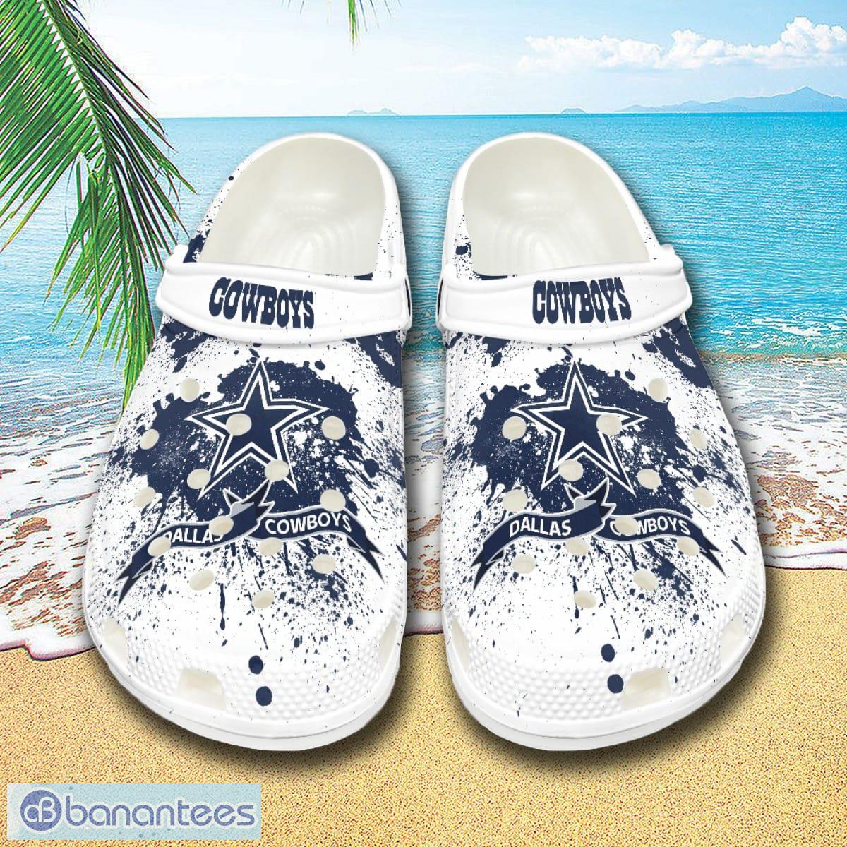 Dallas Cowboys style 2 Crocs Shoes Men And Women For Fans - Banantees