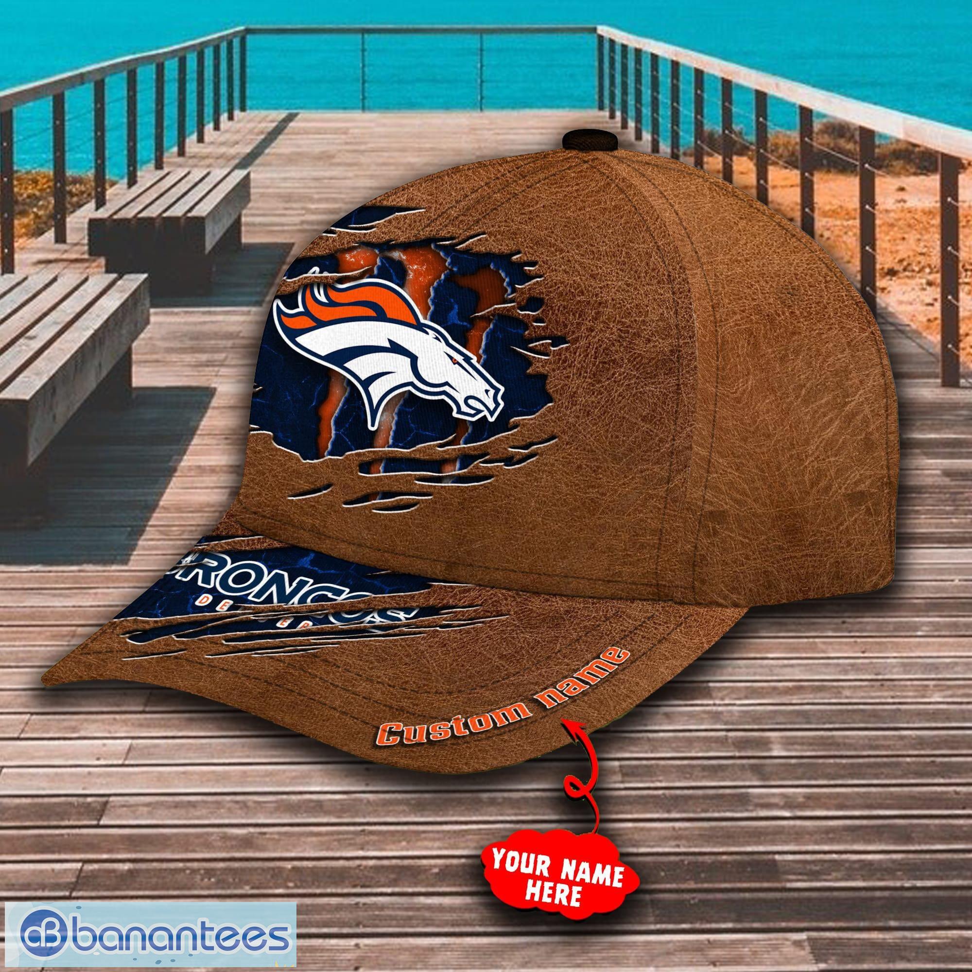 Denver Broncos Personalized NFL Classic Cap 3D Gift For Fans