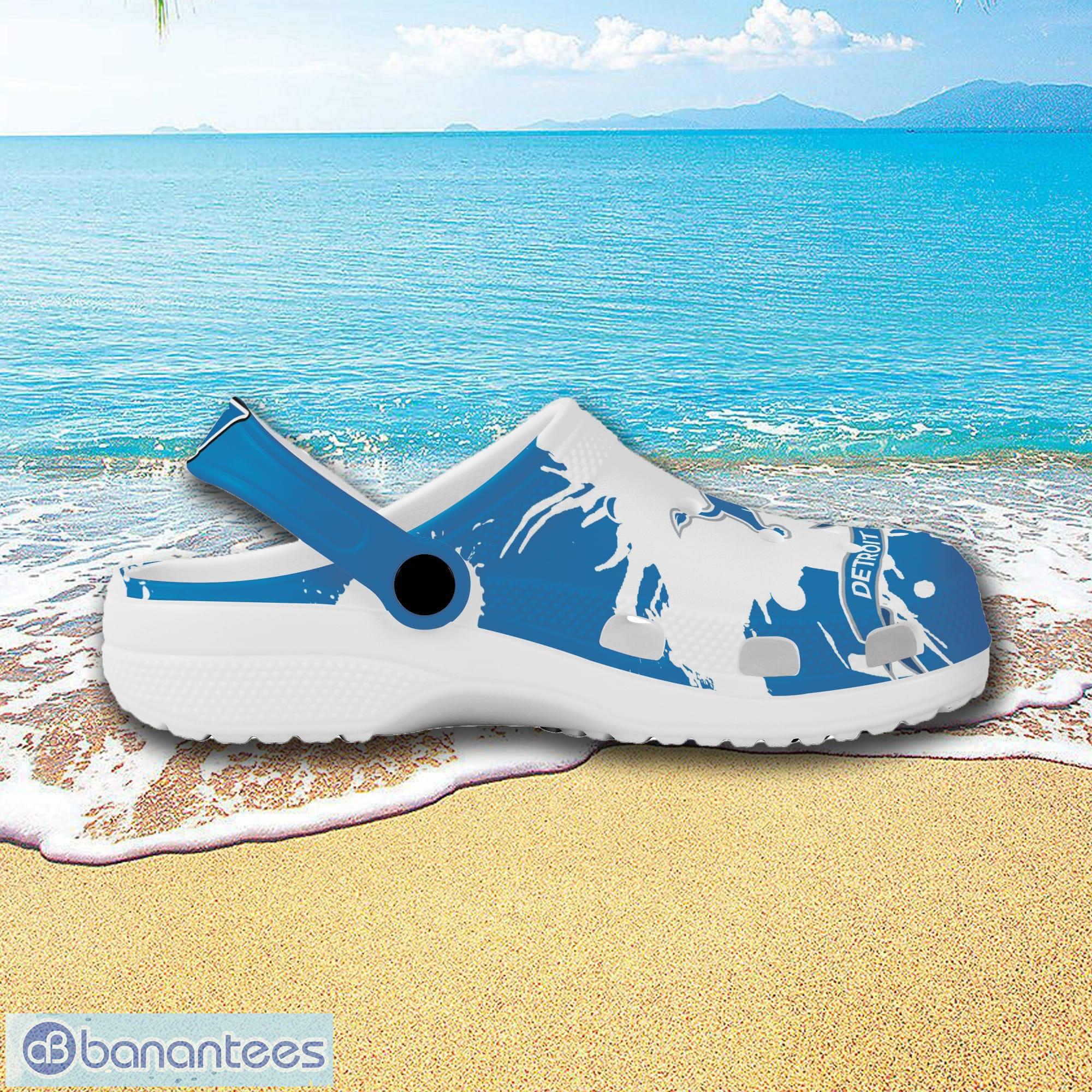 Crocs Detroit Lions Shoes - Discover Comfort And Style Clog Shoes With  Funny Crocs