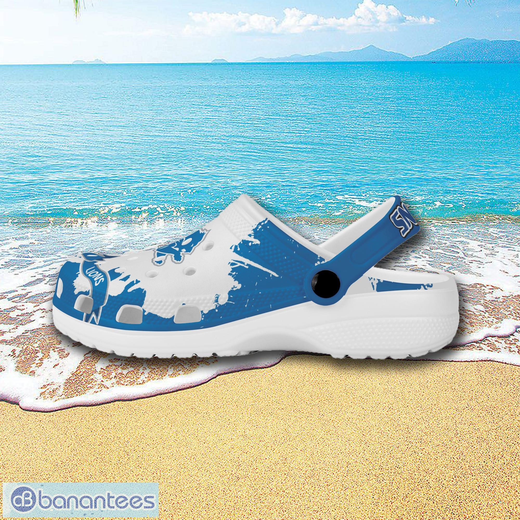 Crocs Detroit Lions Slippers - Discover Comfort And Style Clog Shoes With  Funny Crocs