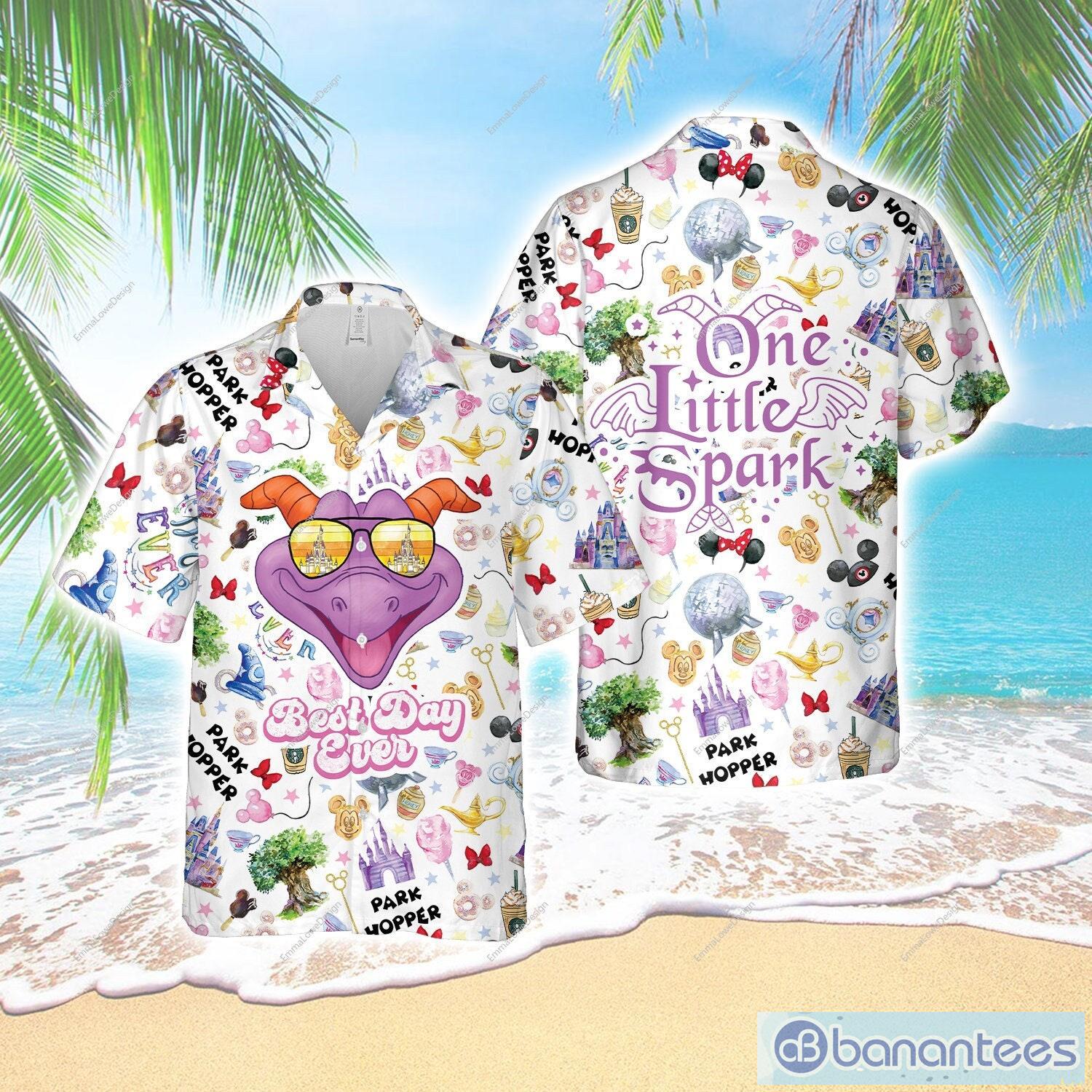 Disney Figment Funny Hawaiian Shirt New Summer Gift For Men And