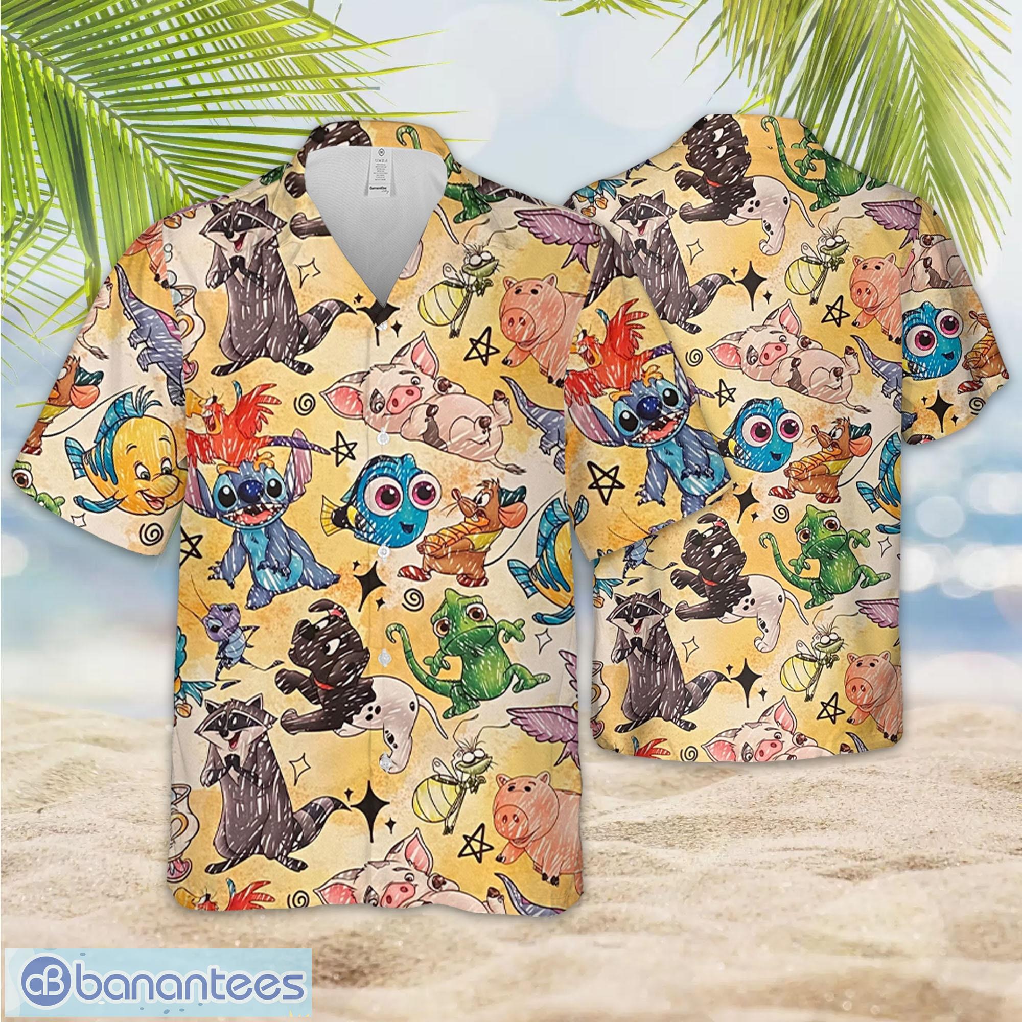 Disneyland sales hawaiian shirt