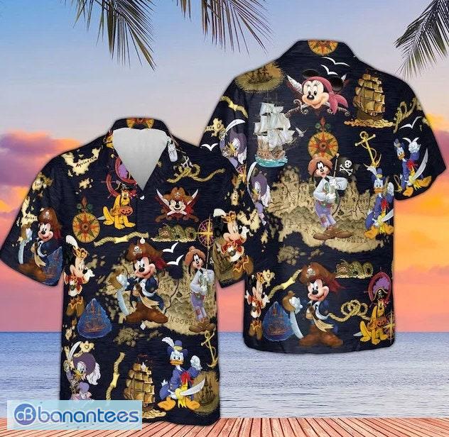 Disney Pirates Of Caribbean Shirt Summer Gift Hawaiian Shirt - Freedomdesign