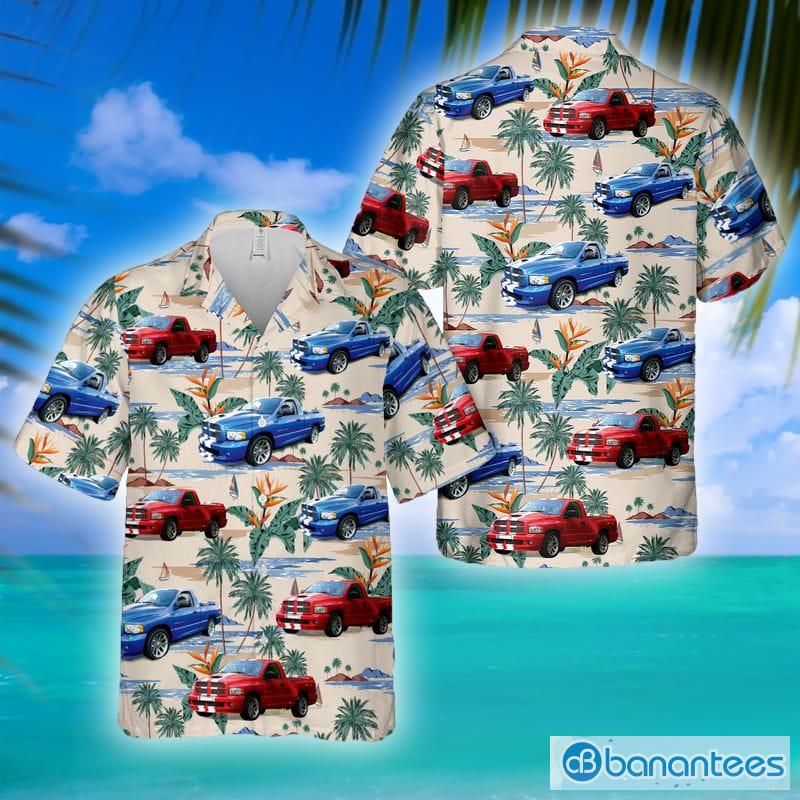 Dodge Ram SRT-10 Hawaiian Shirt For Men And Women - Banantees