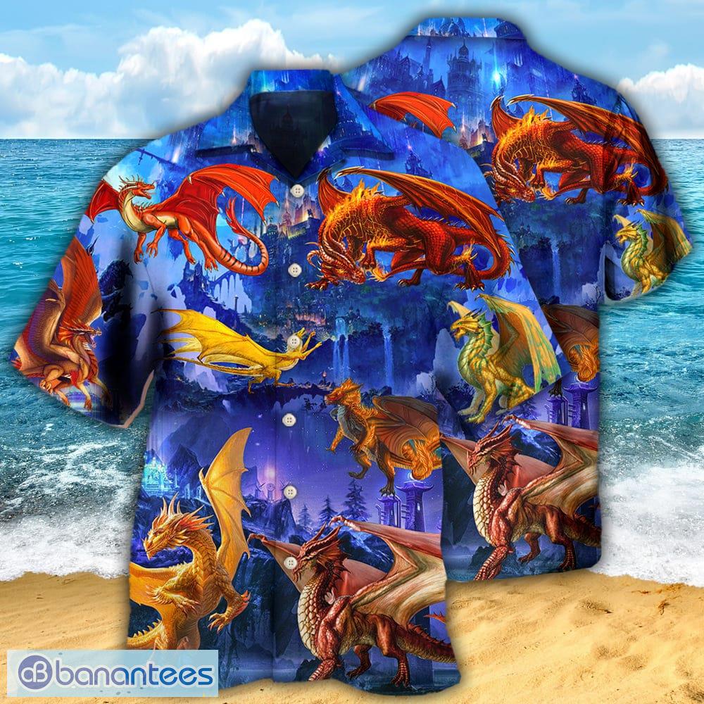 dragon hawaiian shirt