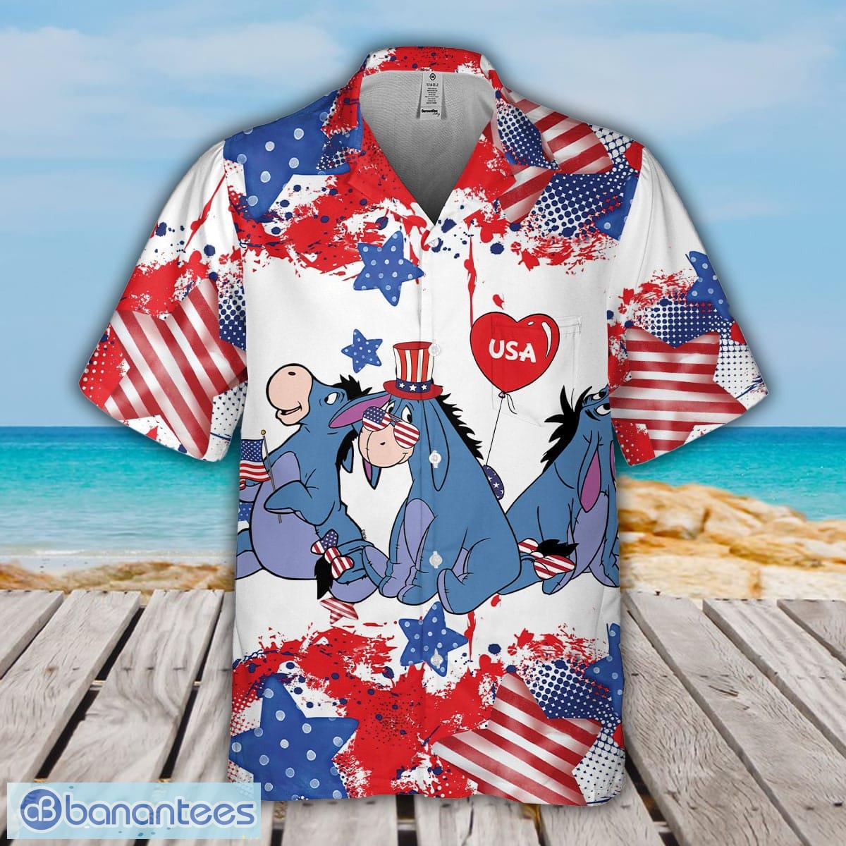 Eeyore Hawaii Shirt Summer Beach Gift For Men And Women - Banantees