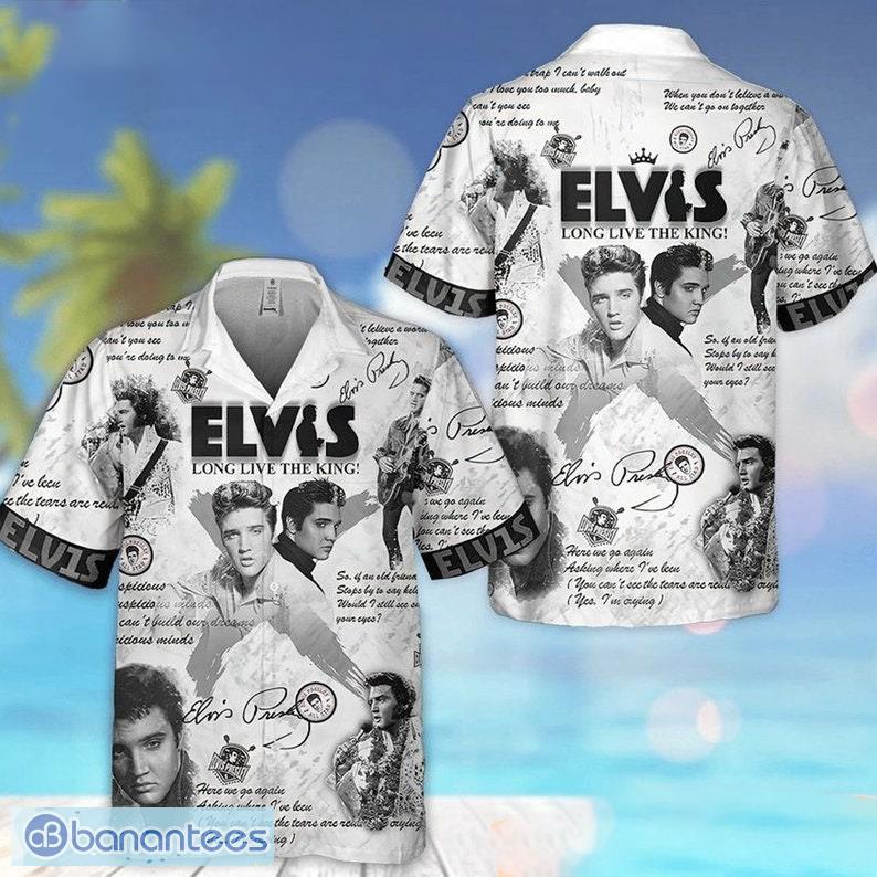 Elvis Presley Hawaiian Shirt Elvis Presley short Hawaii Elvis Vintage Hawaii  Movie Elvis Presley Shirt Uw8 - Banantees