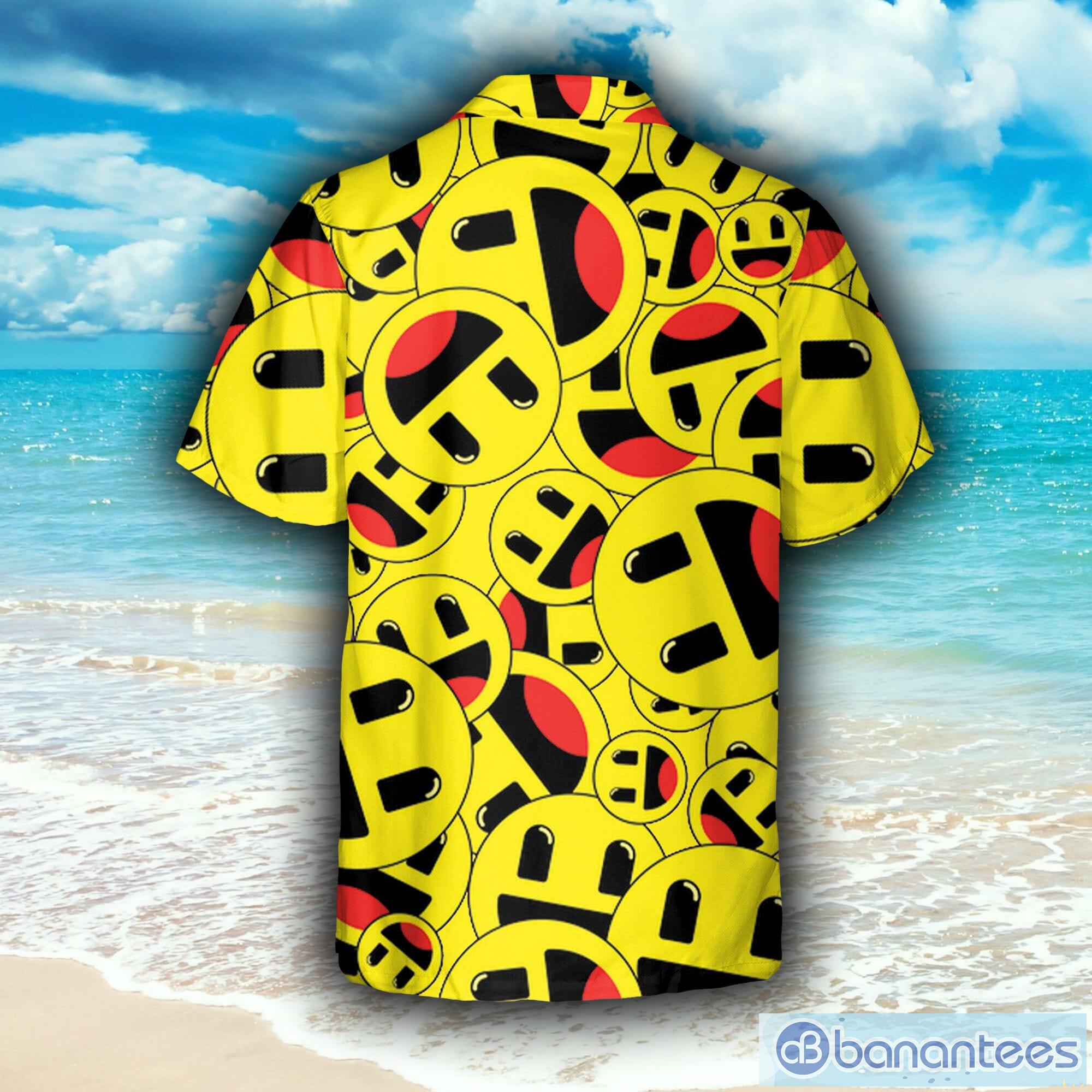 Emoji Cute Smile And Funny Hawaiian Shirt