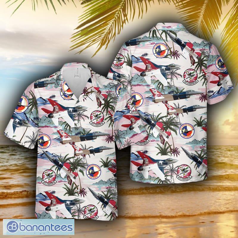 USAF Flight Test Squadron Speckled Trout Hawaiian Shirt Style Gift For Men  And Women