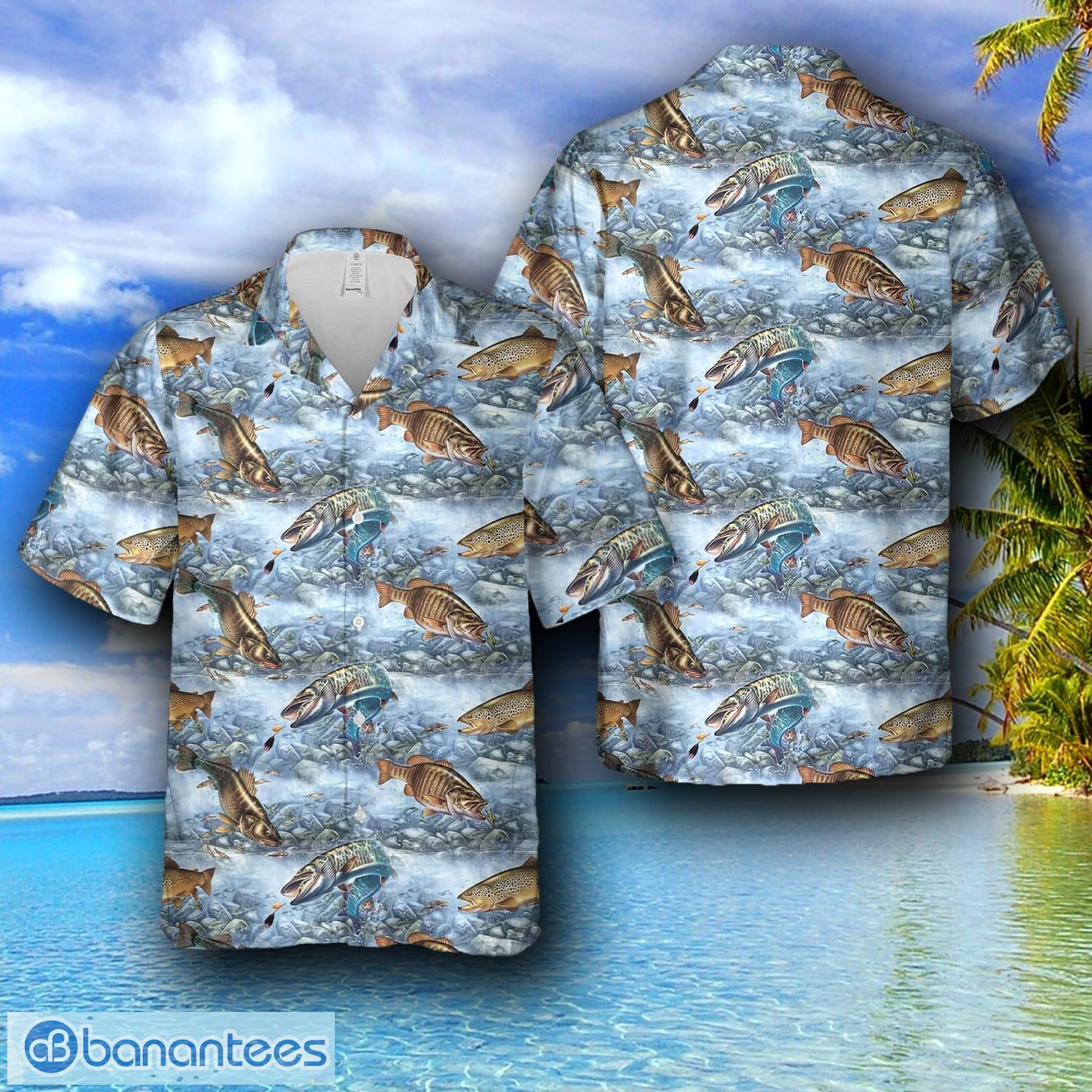 Fishing Style 1 Hawaiian Shirt For Men And Women - Banantees