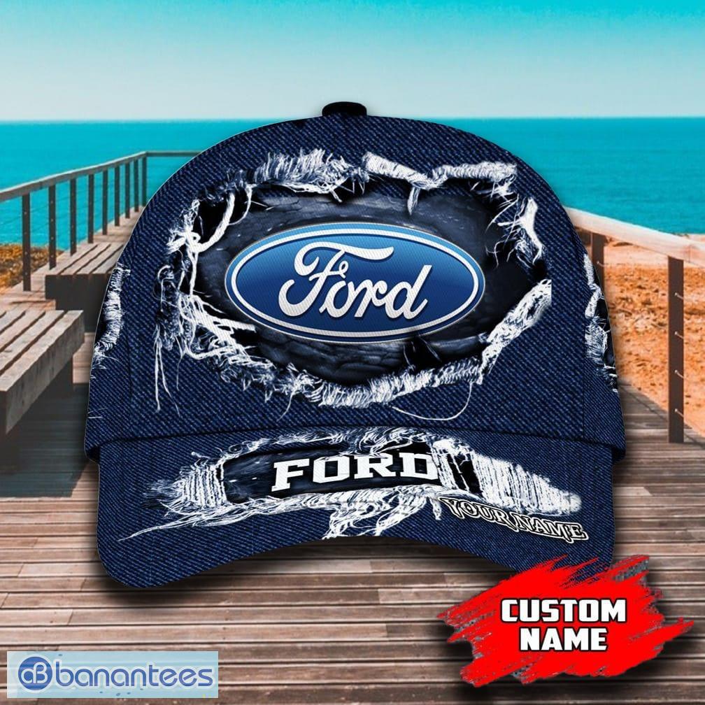 Ford Logo Embroidery 3D Design for Hat Computer Embroidery 