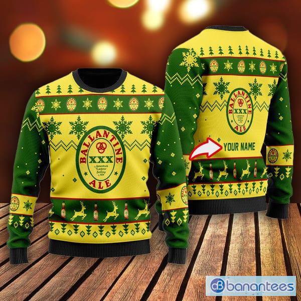 Green Bay Packers Ugly Christmas Sweater - Banantees