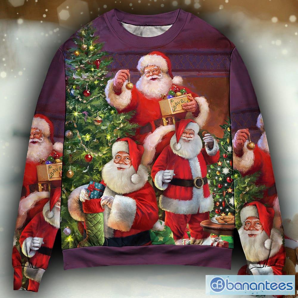 Santa xmas outlet jumper