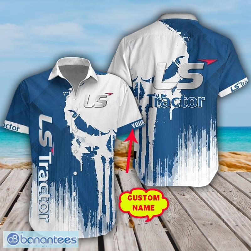 Custom Personalized Summer Men Short Sleeves Blue T-Shirts Uniform